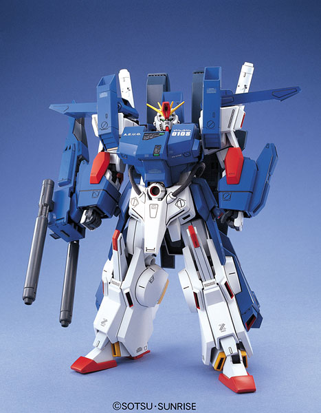 MG 1/100 FA-010S Full Armor ZZ Gundam
