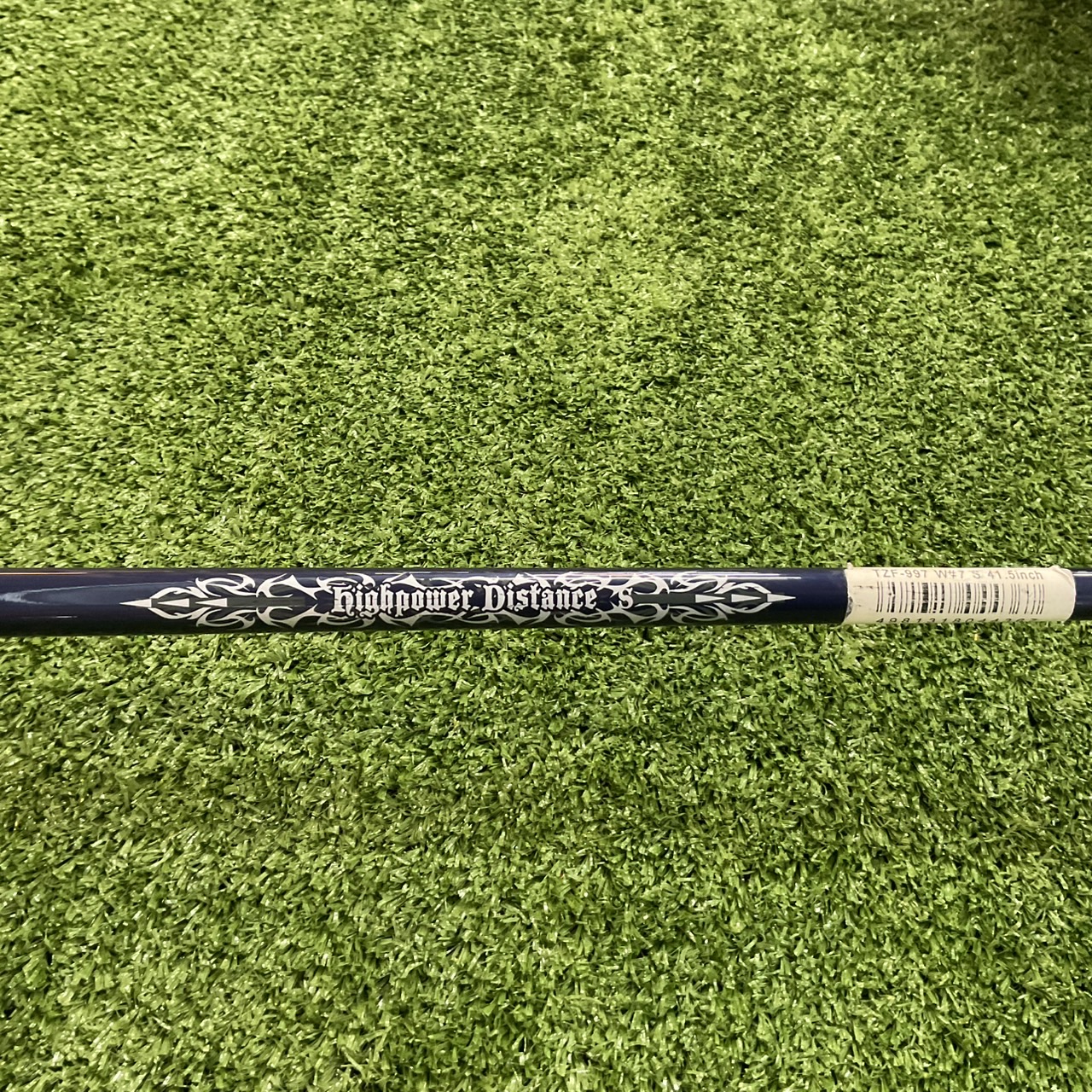 UTILITY 21 องศา ASAHI : Tour-Z TZF-997 #7 Flex-S ก้านกราไฟร์