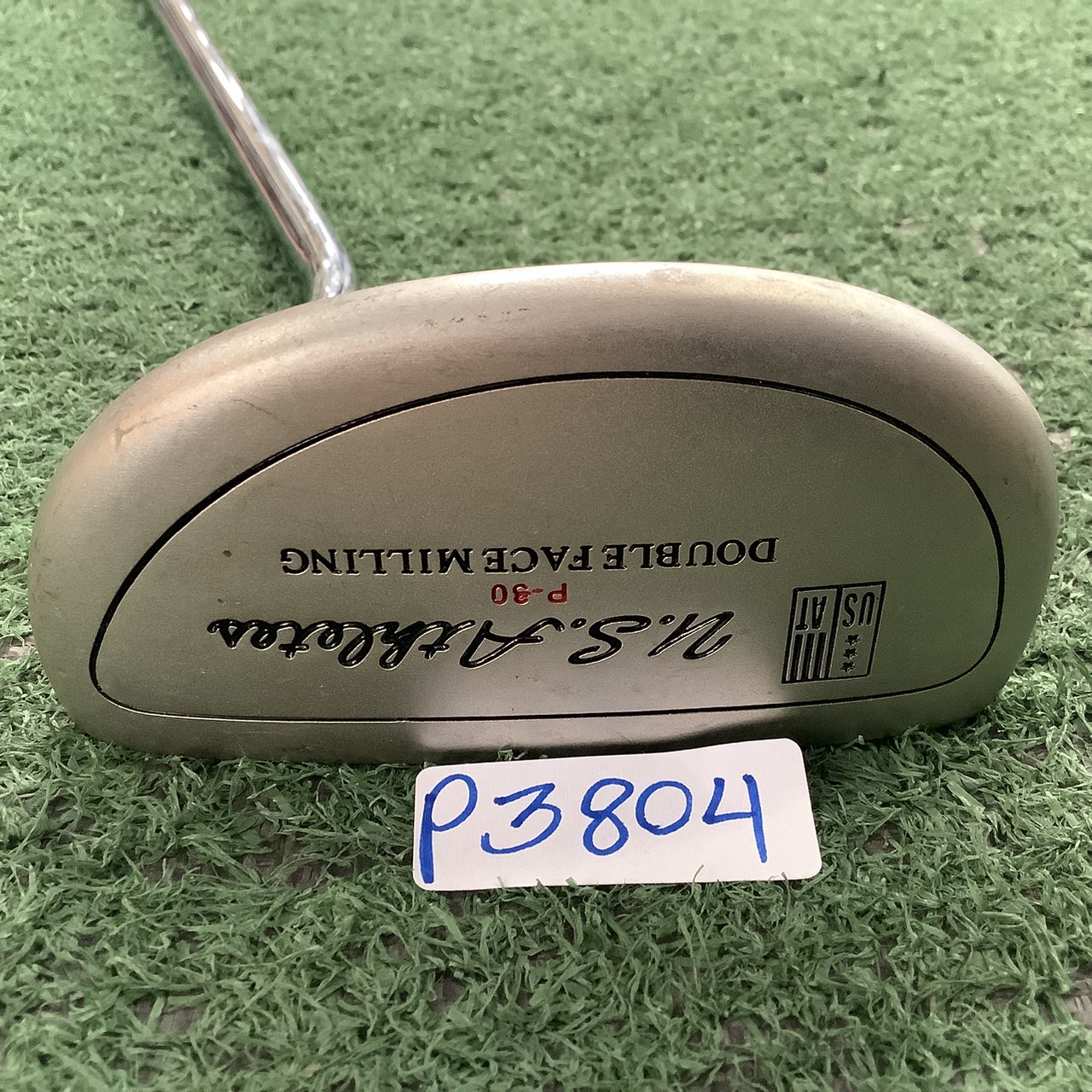 PUTTER U.S.Athletes : P-30 DOUBLE ก้านเหล็ก