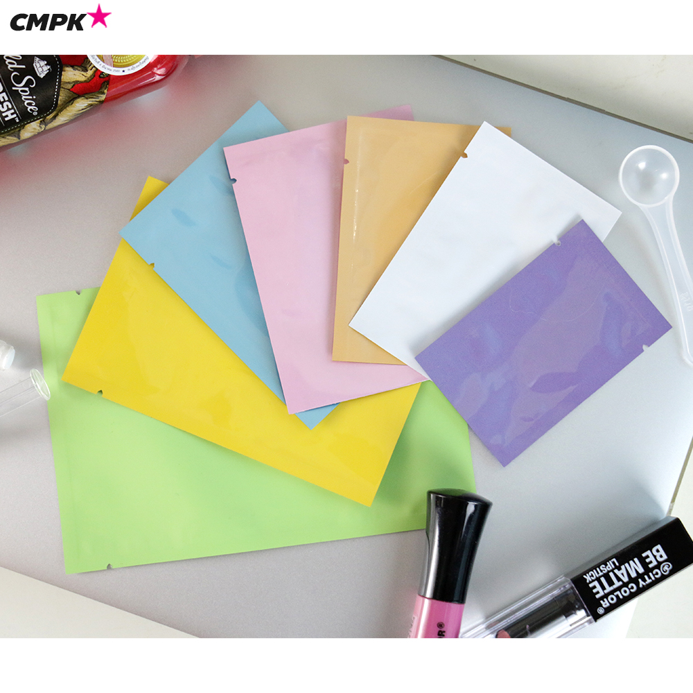 ซองซีล 3 ด้าน Matte&Pastel (100ใบ)