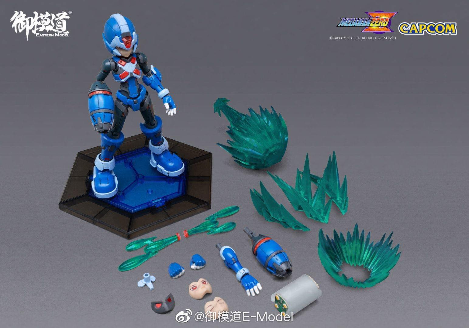 Eastern Model (E-Model) 02 MEGAMAN ZERO ROCKMAN ZERO COPY-X