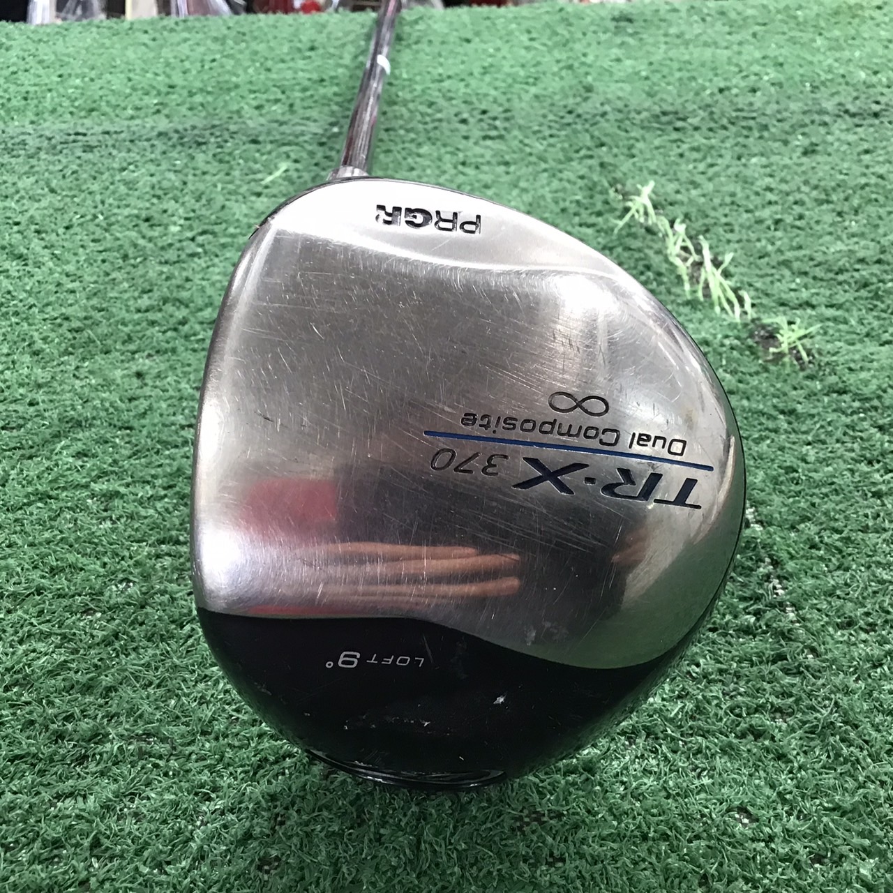 DRIVER 9 องศา PRGR : TR-X370 DUO - 050 TR-X ก้านกราไฟร์