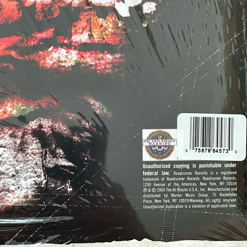 แผ่นเสียง Slipknot – Vol. 3: (The Subliminal Verses) 2 x Vinyl, Limited Edition, Violet Translucent มือหนึ่ง ซีล