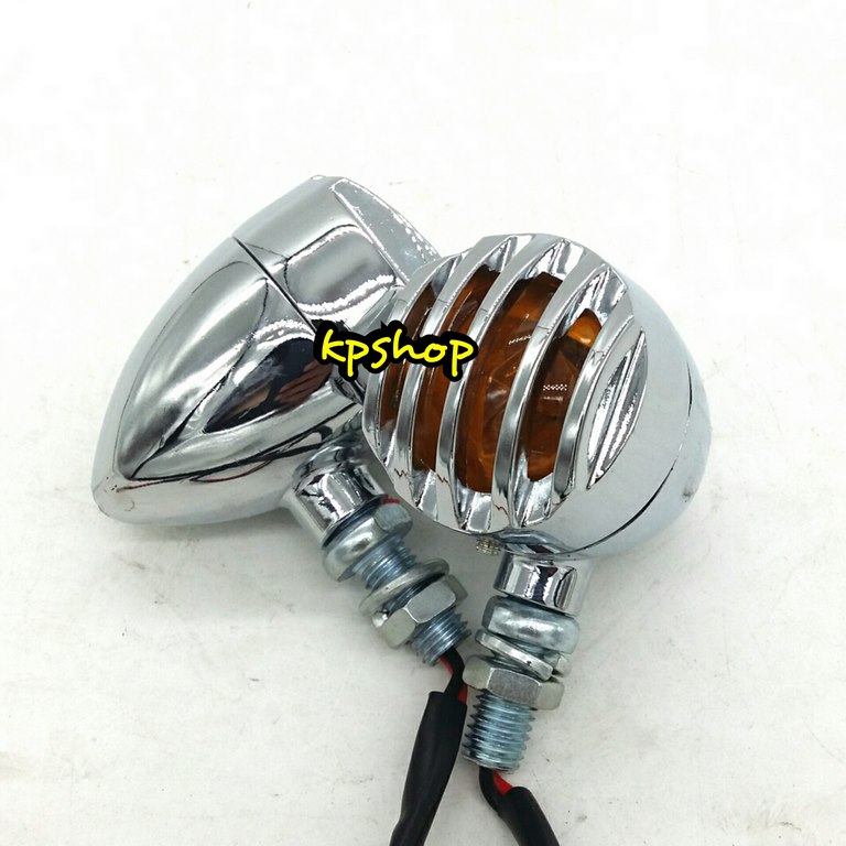 ไฟเลี้ยวมอเตอร์ไซค์แต่ง แนวคาเฟ่