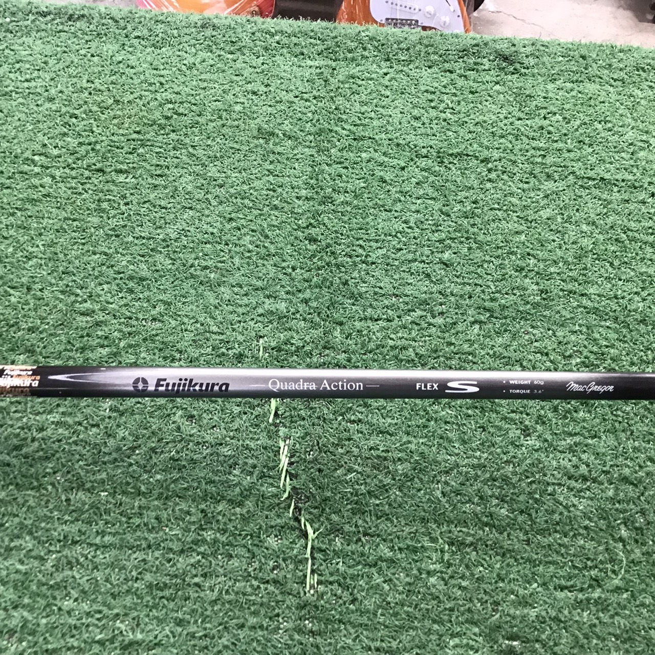 DRIVER 9.5 องศา MACGREGOR MACTEC FLEX S ก้านกราไฟร์