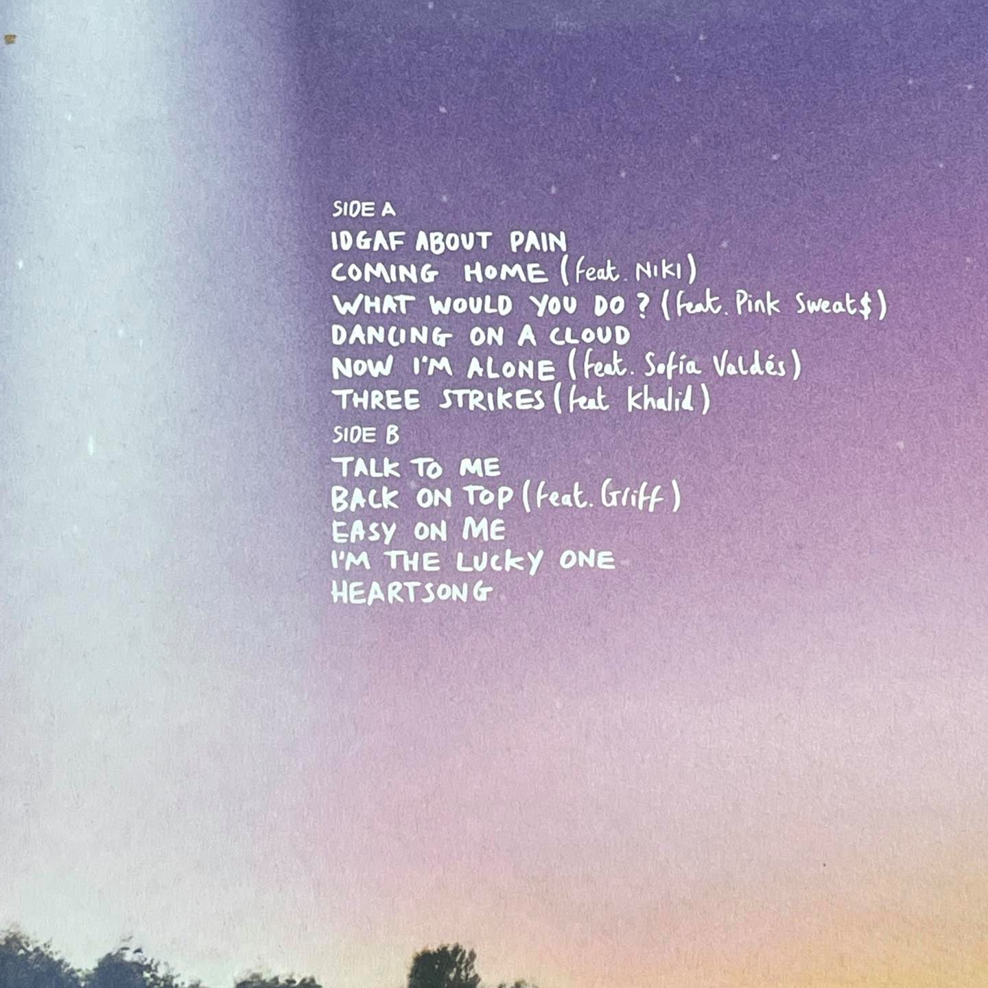 แผ่นเสียง Honne – LET'S JUST SAY THE WORLD ENDED A WEEK FROM NOW, WHAT WOULD YOU DO? Vinyl, LP, Album, Clear "Crystal"