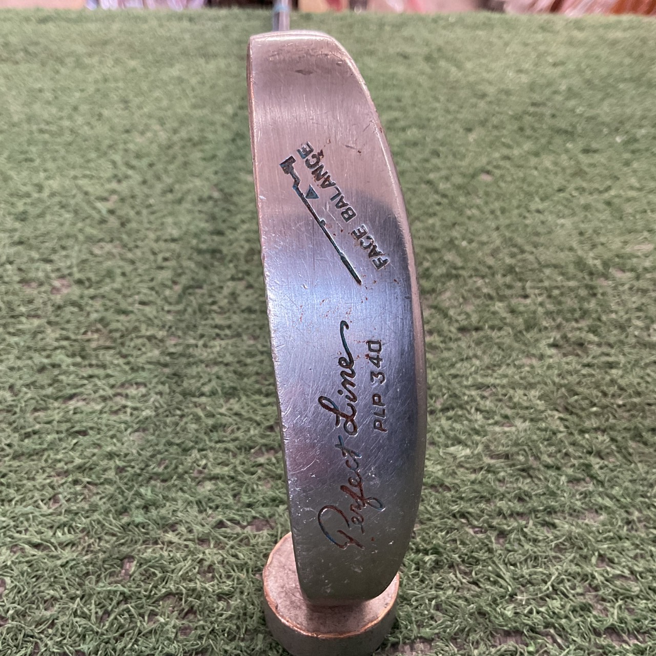 PUTTER CROWNER : Perfect Line PLP340 ก้านเหล็ก (สำหรับผู้หญิง)