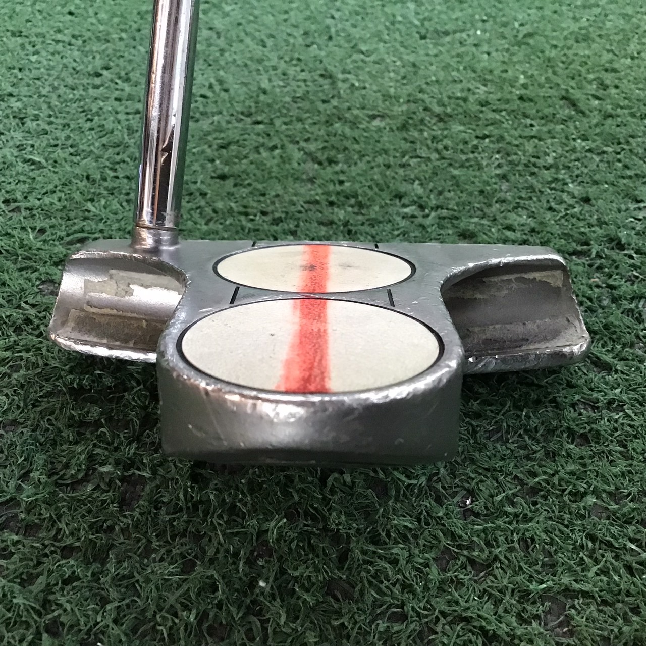 PUTTER ODYSSEY : 2-ball BLADE ก้านเหล็ก