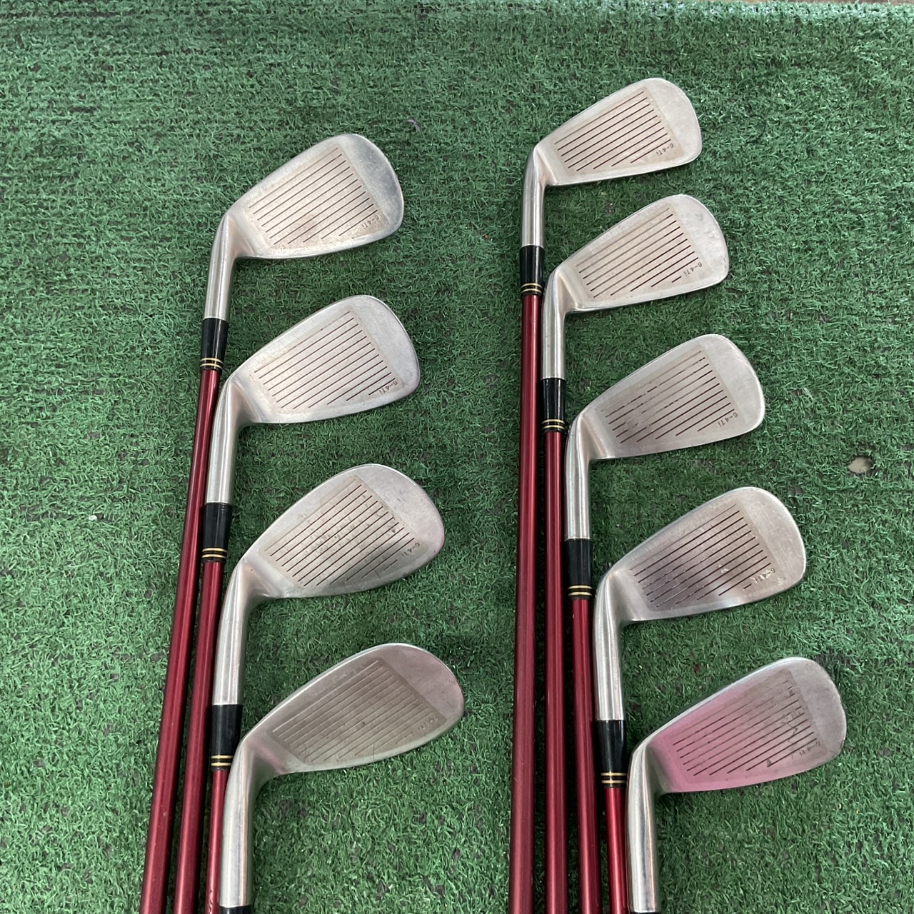 ไม้กอล์ฟ PALM DESERT : BS GOLF LINKS SERIES /SUPER HIGH MODULUS ก้านกราไฟร์