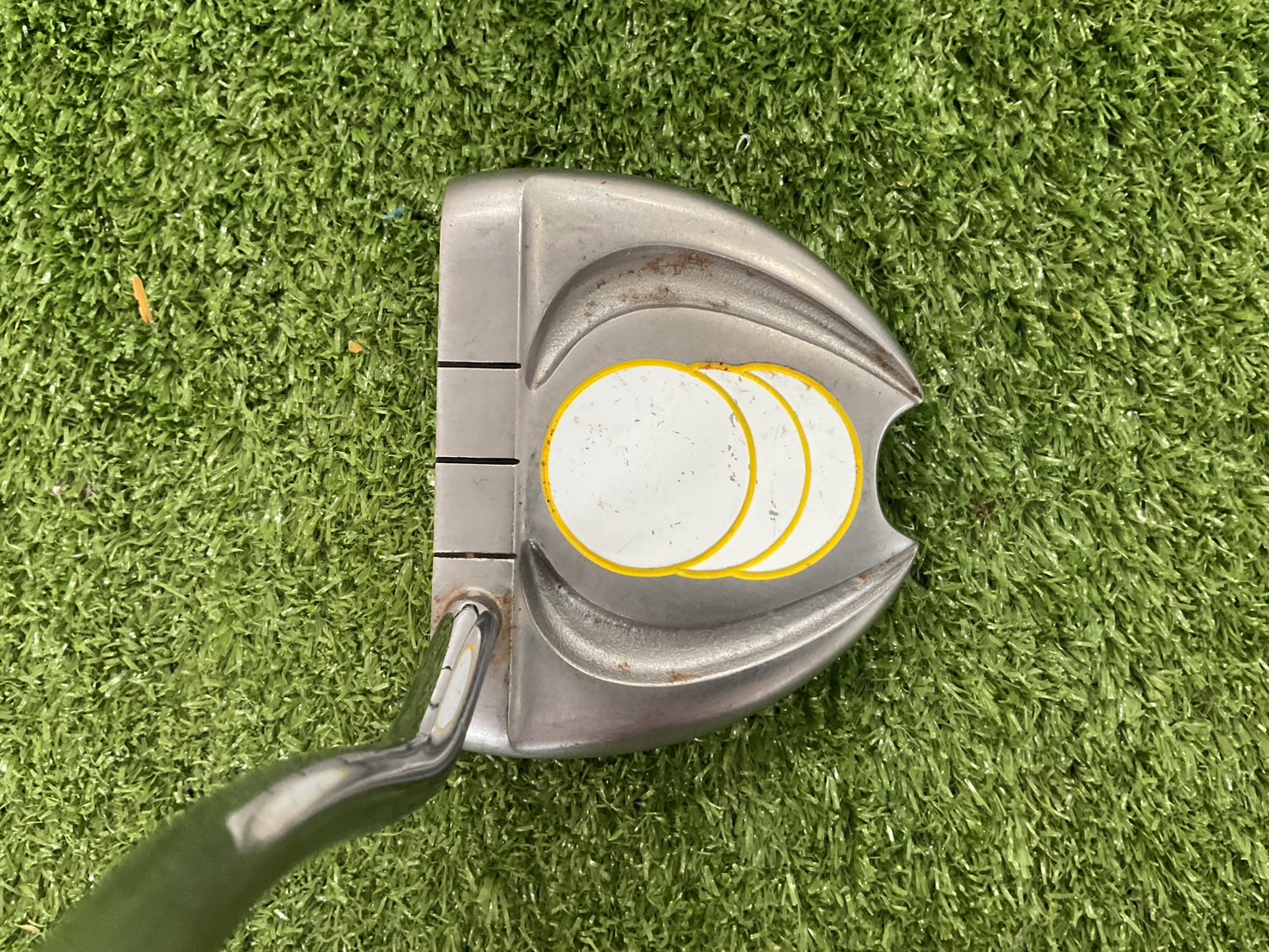 PUTTER St.Andrews : MID X AIR ก้านเหล็ก