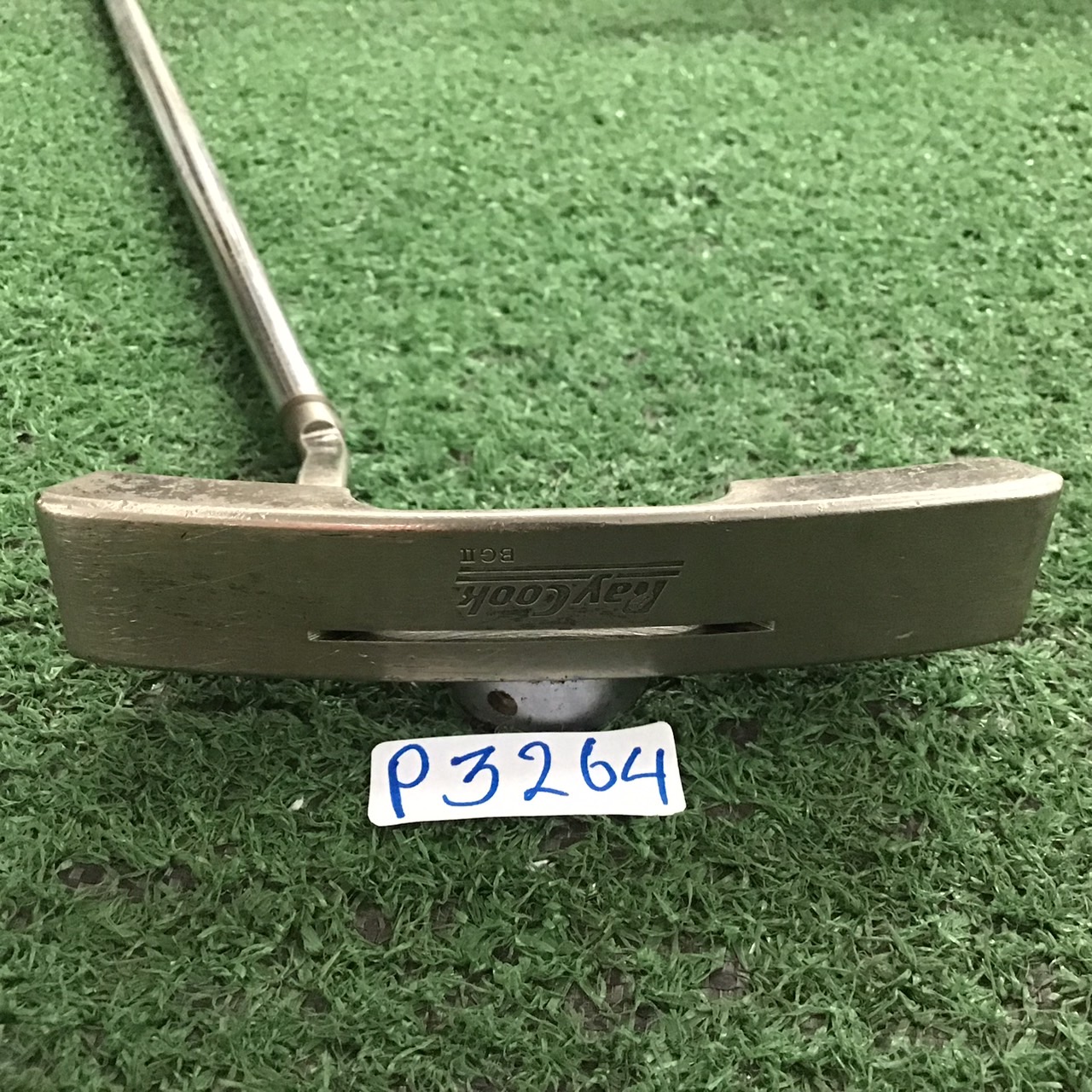 PUTTER Ray Cook : BG II BLUE GOOSE ก้านเหล็ก