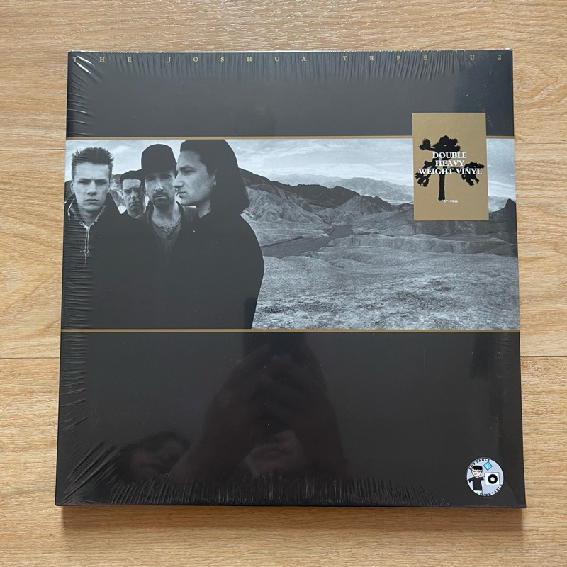 แผ่นเสียง U2 The Joshua Tree ,2 x Vinyl, LP, Album, Reissue, Remasteredl, มือหนึ่ง ซีล