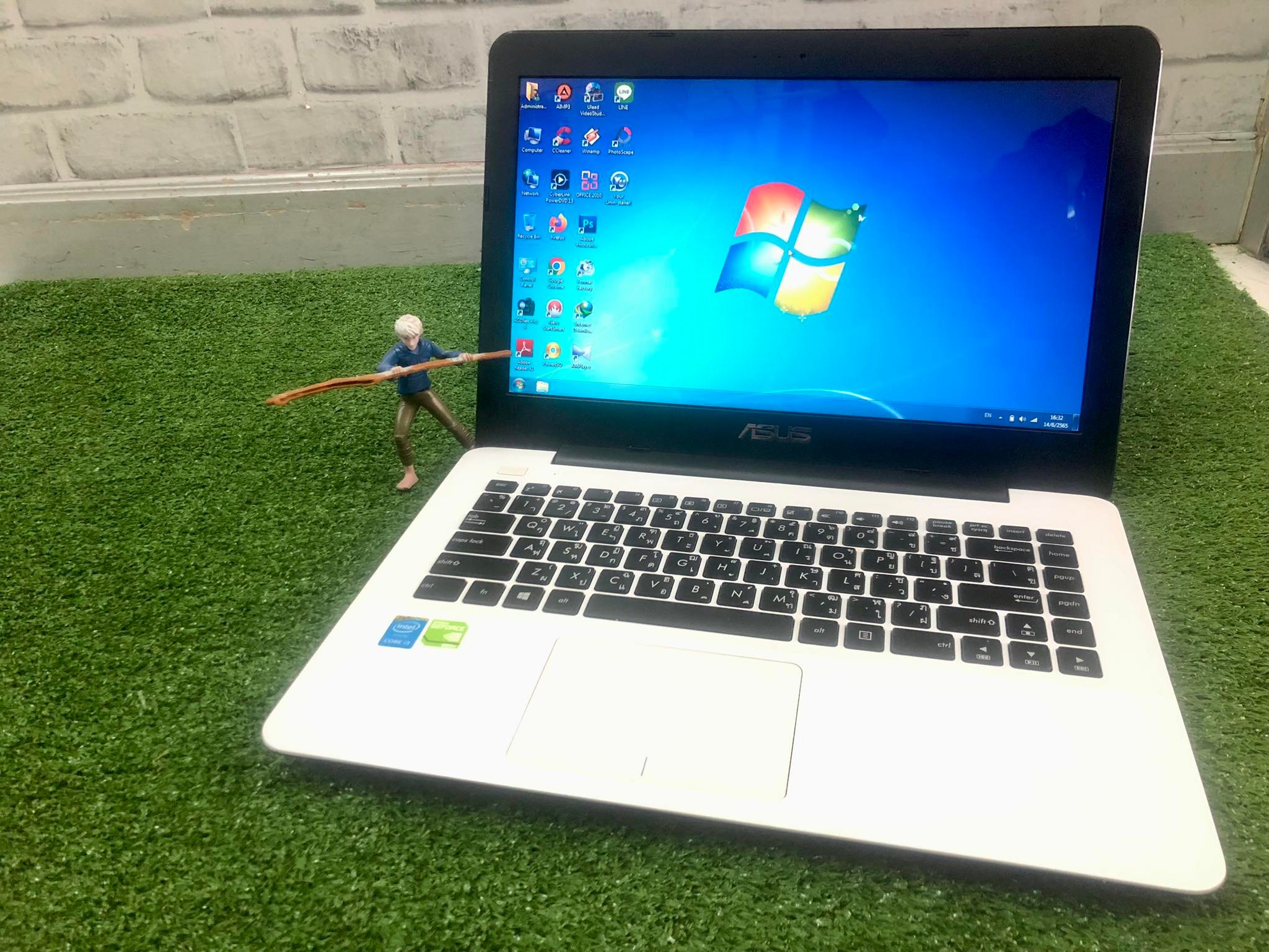 Notebook Asus K455L