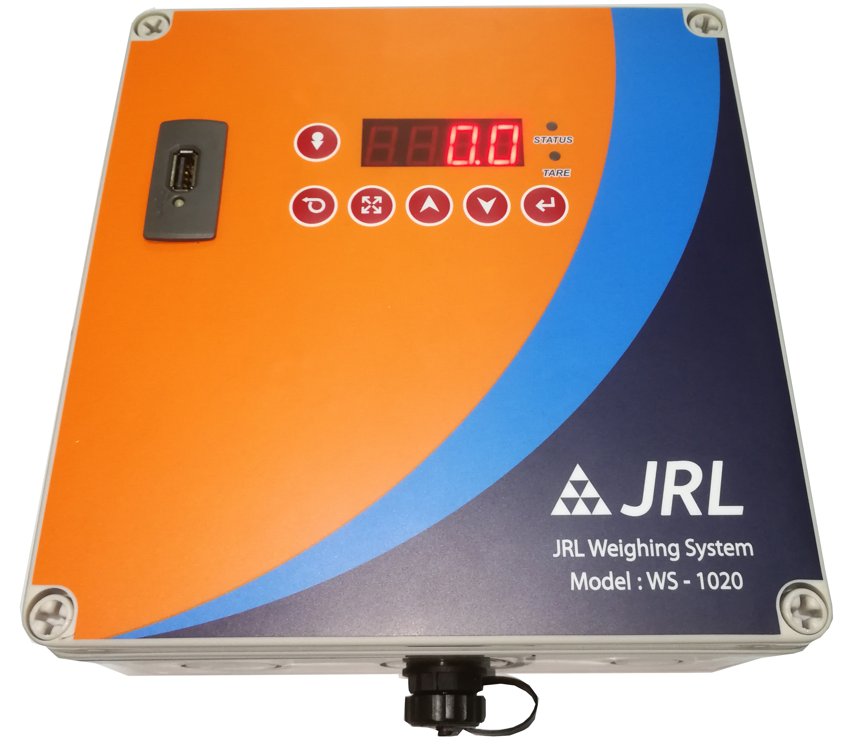 เครื่องชั่งสุกรเคลื่อนที่ ยี่ห้อ JRL รุ่น WS-1000P