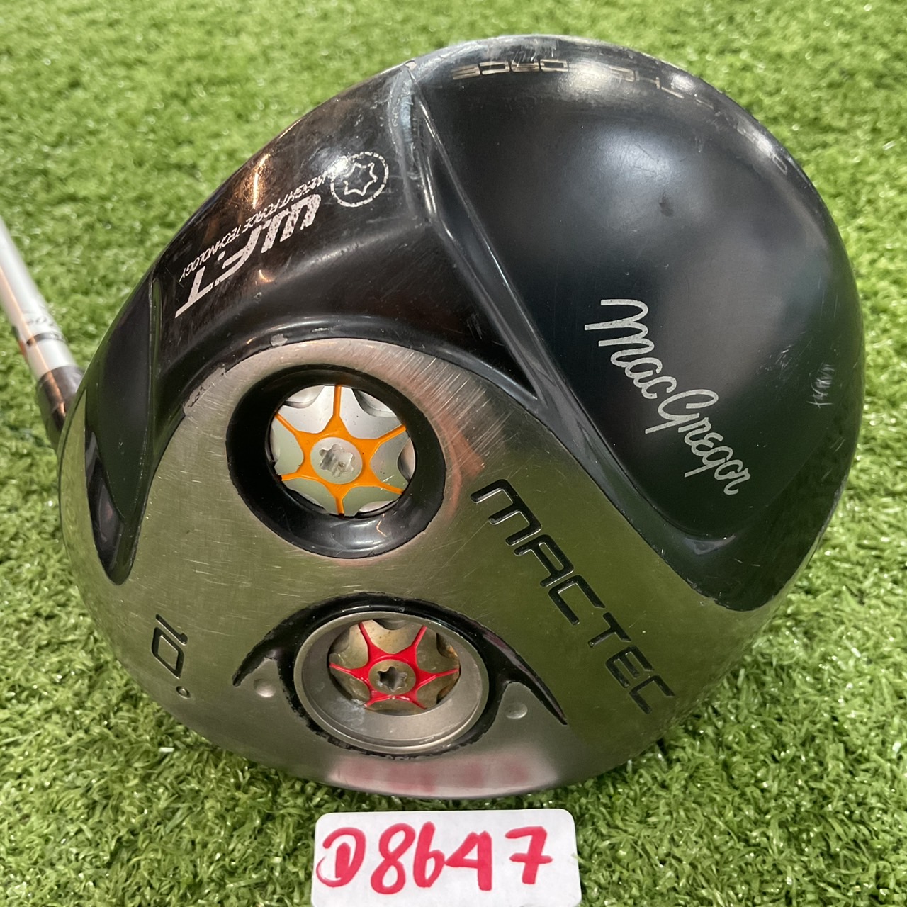 DRIVER 10° MacGregor : MACTEC DP101 / MotoRe ก้านกราไฟร์