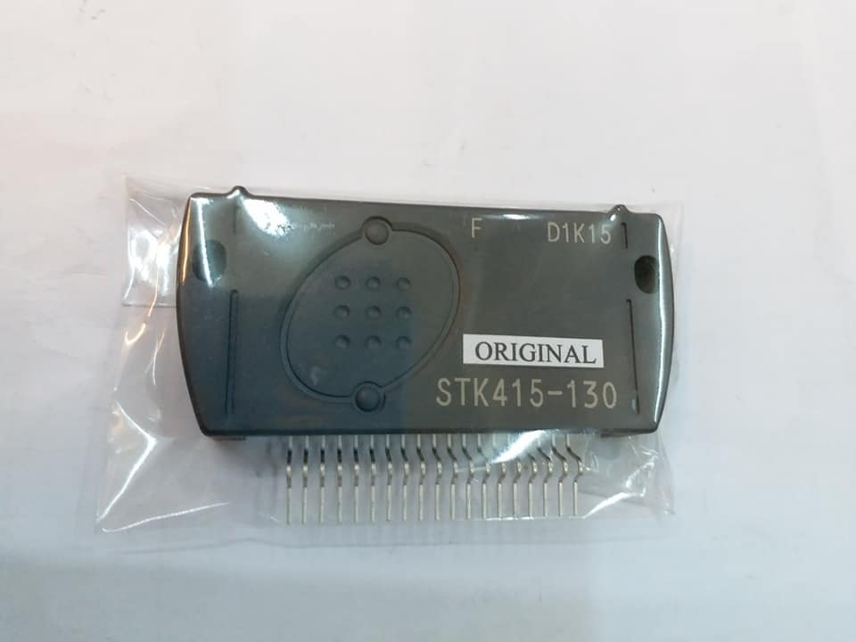 STK415-130 ไิิอซีขยายเสียงPOWERAMP100W+100Wเครื่องเสียงSONYเครื่องขยายเสียงSONYราคาตัวล่ะ