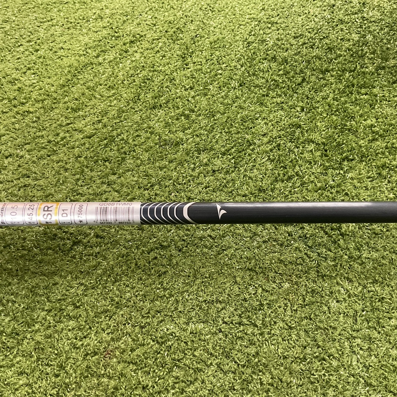 DRIVER 10.5° BRIDGESTONE : TOURSTAGE ViQ / VD-50 Flex-SR ก้านกราไฟร์