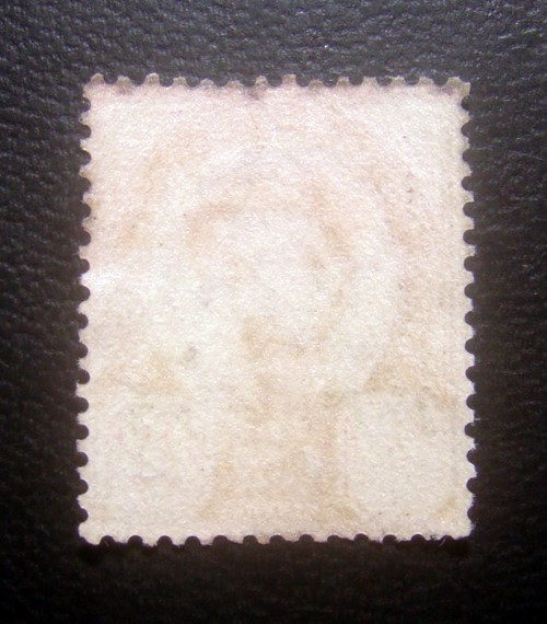 s3003-แสตมป์รัชกาลที่ 5 พระพักตร์ตรง-แก้ราคา 12 อัฐ แก้เป็น 1 อัฐ พ.ศ.2441 No.64 ลายน้ำกงจักร ยังไม่ใช้ ราคาเบา หายาก น่าสะสมครับ