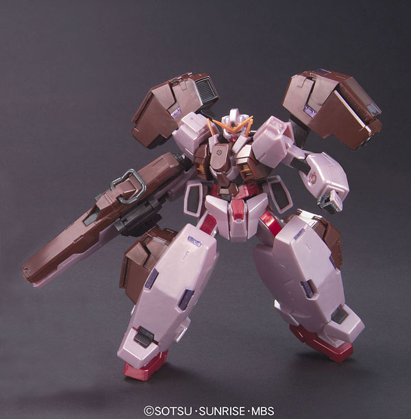 HG 1/144 Gundam Virtue (Trans-am Mode) Gloss Injection Ver.