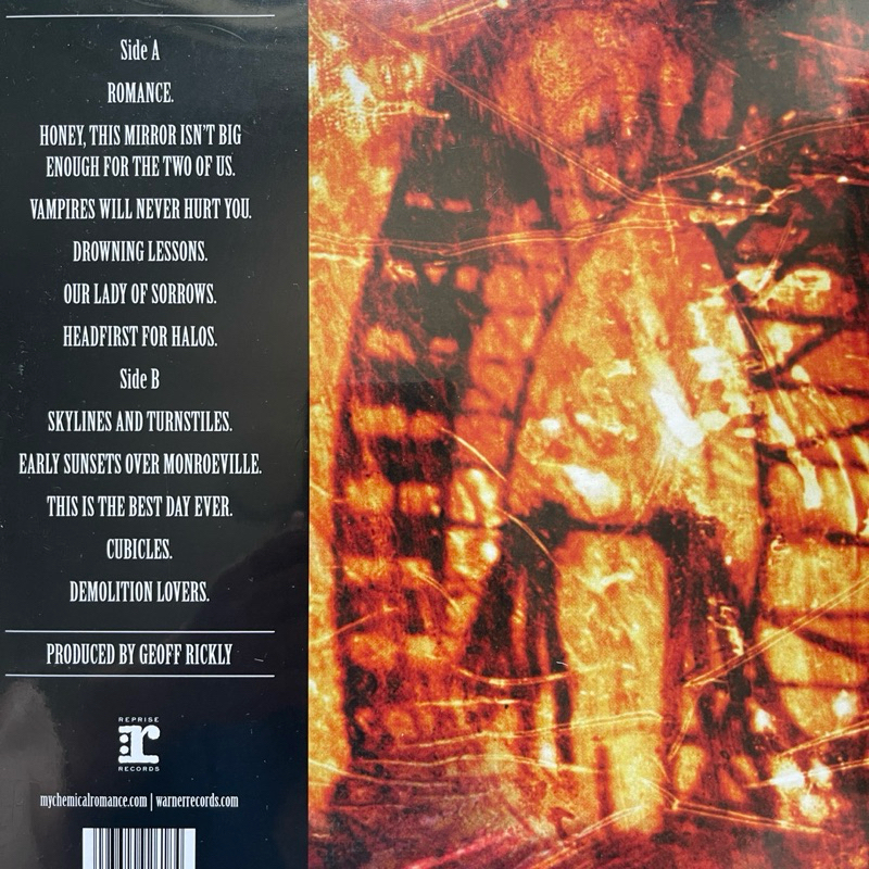 แผ่นเสียง My Chemical Romance - I Brought You My Bullets, You Brought Me Your Love ,Vinyl,Us มือหนึ่ง ซีล