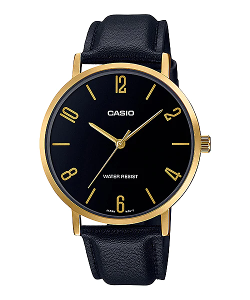CASIO Analog - Gent's รุ่น MTP-VT01GL-1B2