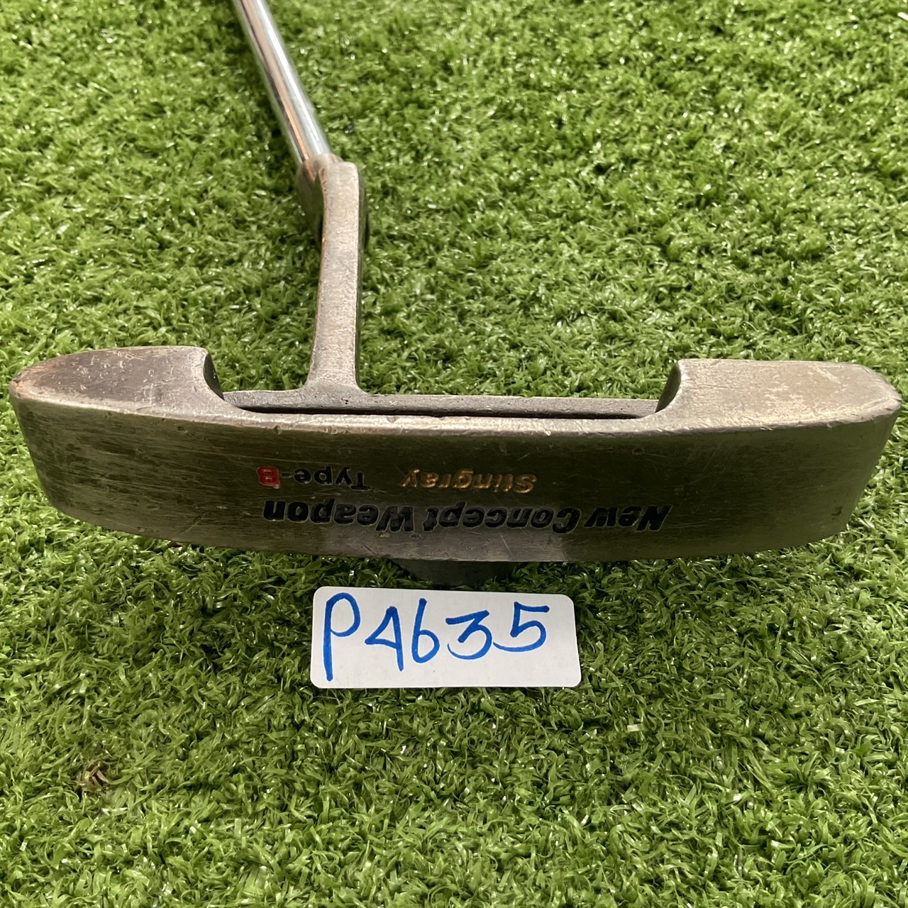 PUTTER New Concept Weapon : Stingray B ก้านเหล็ก
