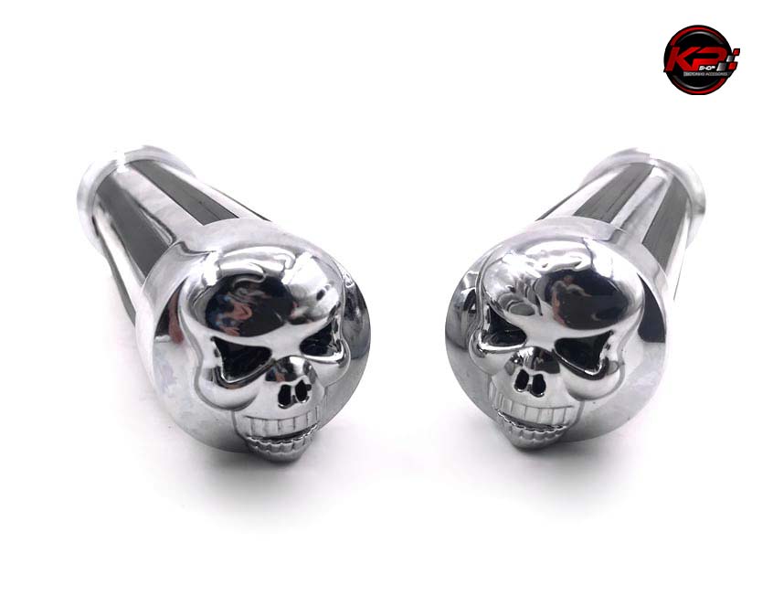 ปลอกแฮนด์แต่ง แนวช้อปเปอร์ แฮนด์นิ้ว 25mm