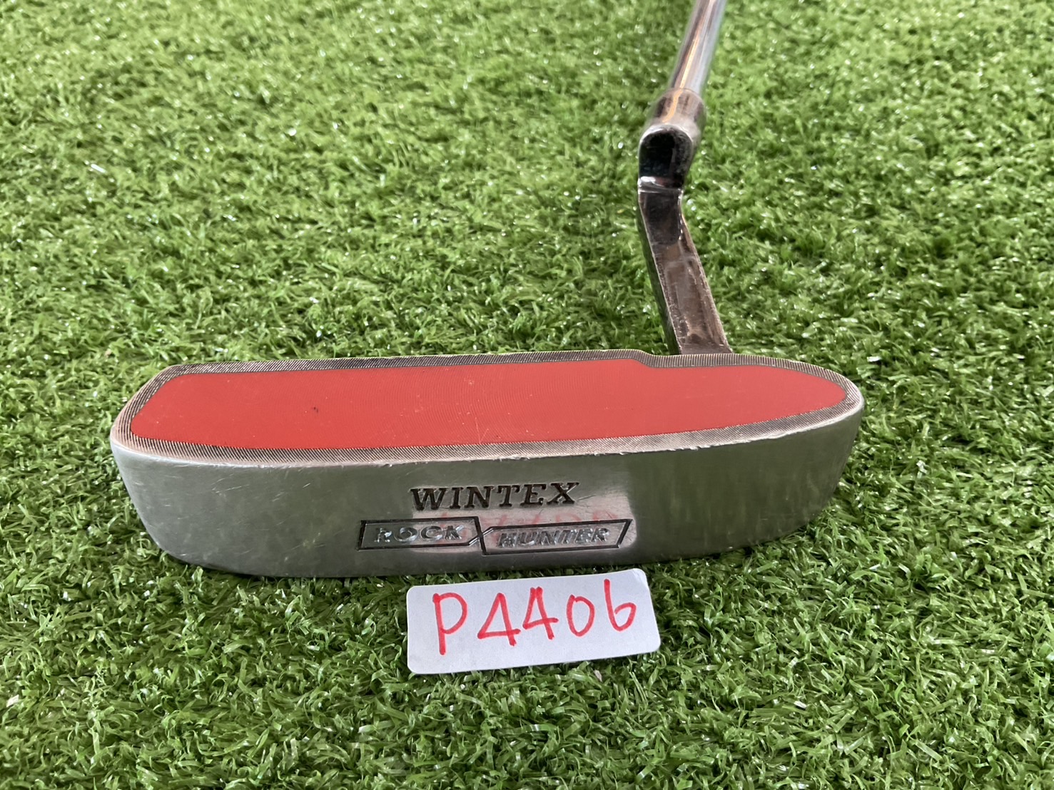 PUTTER WINTEX : ROCK HUNTER ก้านเหล็ก