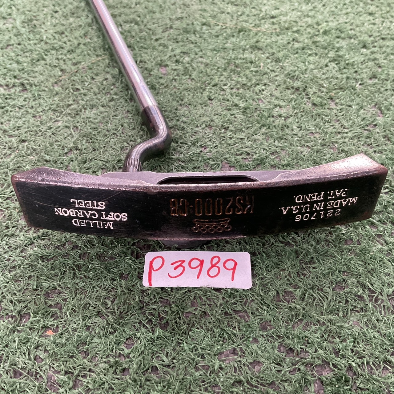 PUTTER Kenneth Smith : KS2000-CB ก้านเหล็ก