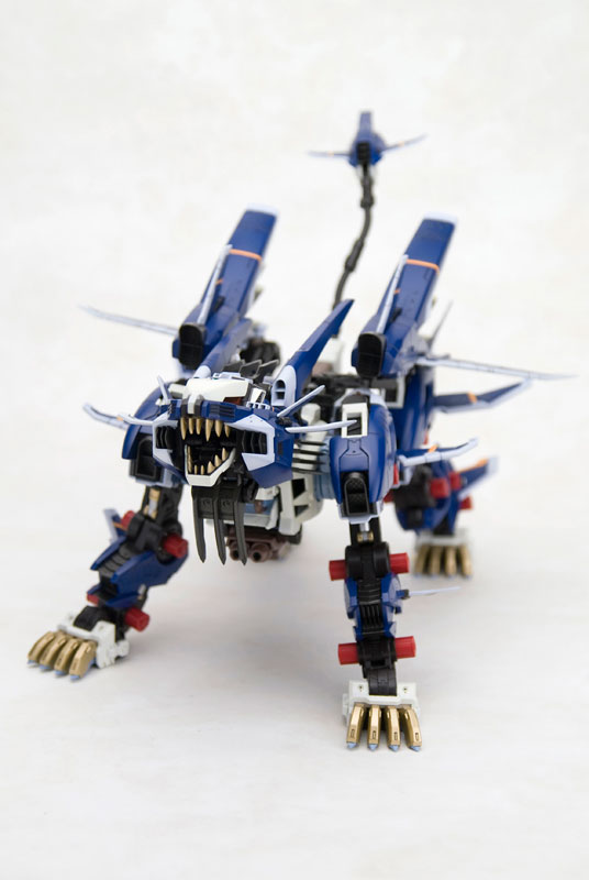 HMM ZOIDS 1/72 RZ-041 Liger Zero Jager Marking Plus Ver.