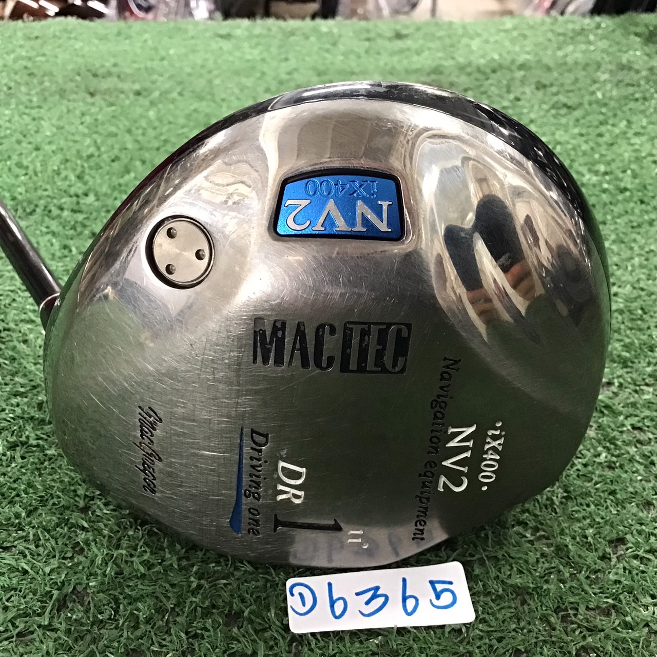 DRIVER 11 องศา MacGregor : MACTEC NV2 iX400 #1 FLEX-R ก้านกราไฟร์