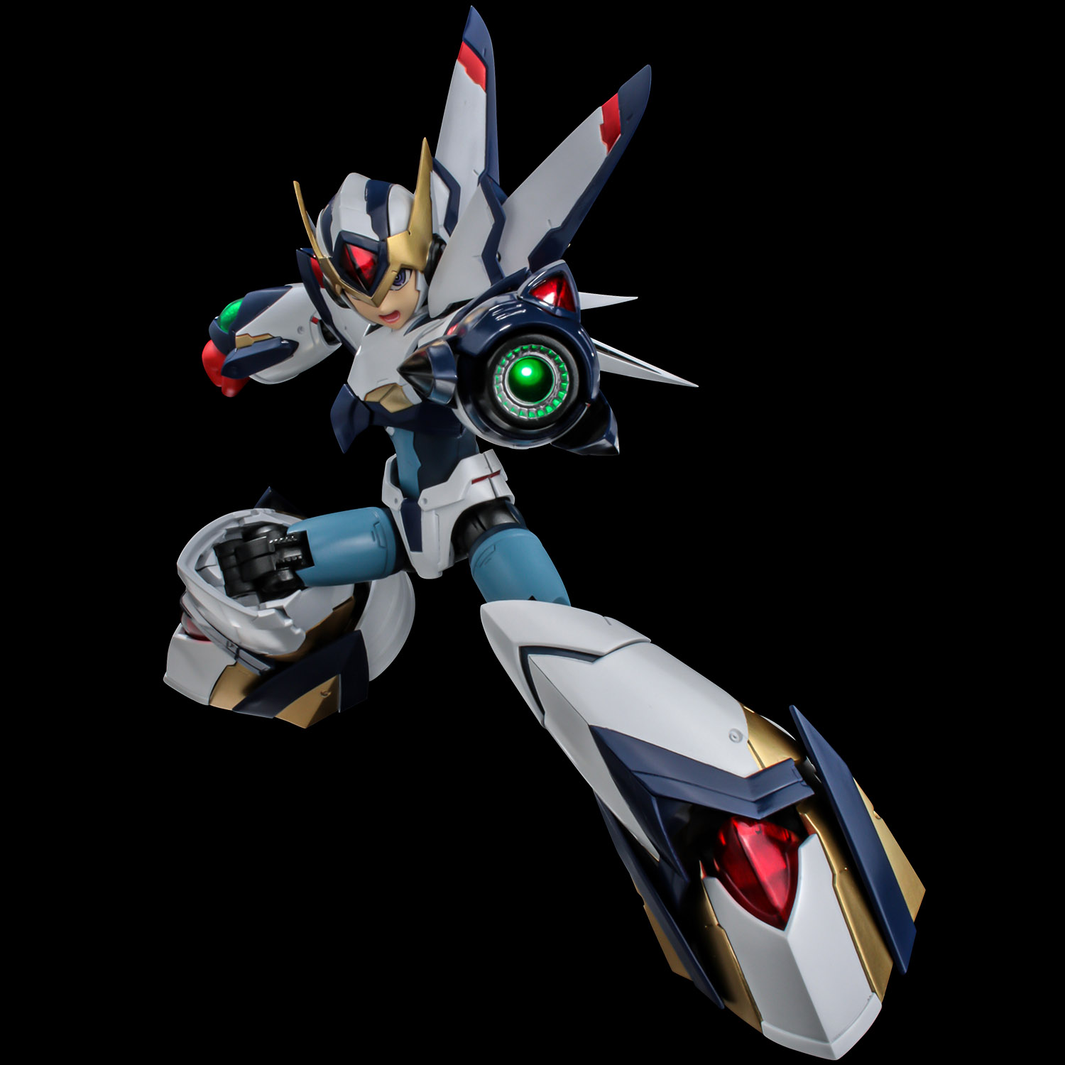 RIOBOT MEGAMAN X FALCON ARMOR Ver.EIICHI SIMIZU