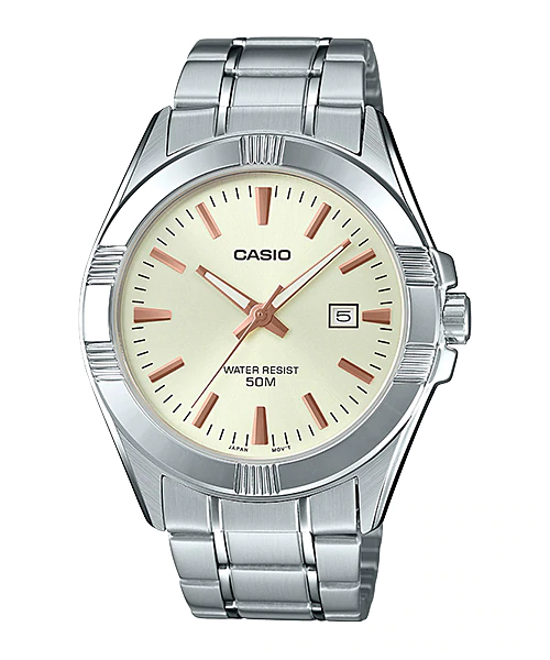 Casio Dress อะนาล็อก - สุภาพบุรุษ รุ่น MTP-1308D-9AV