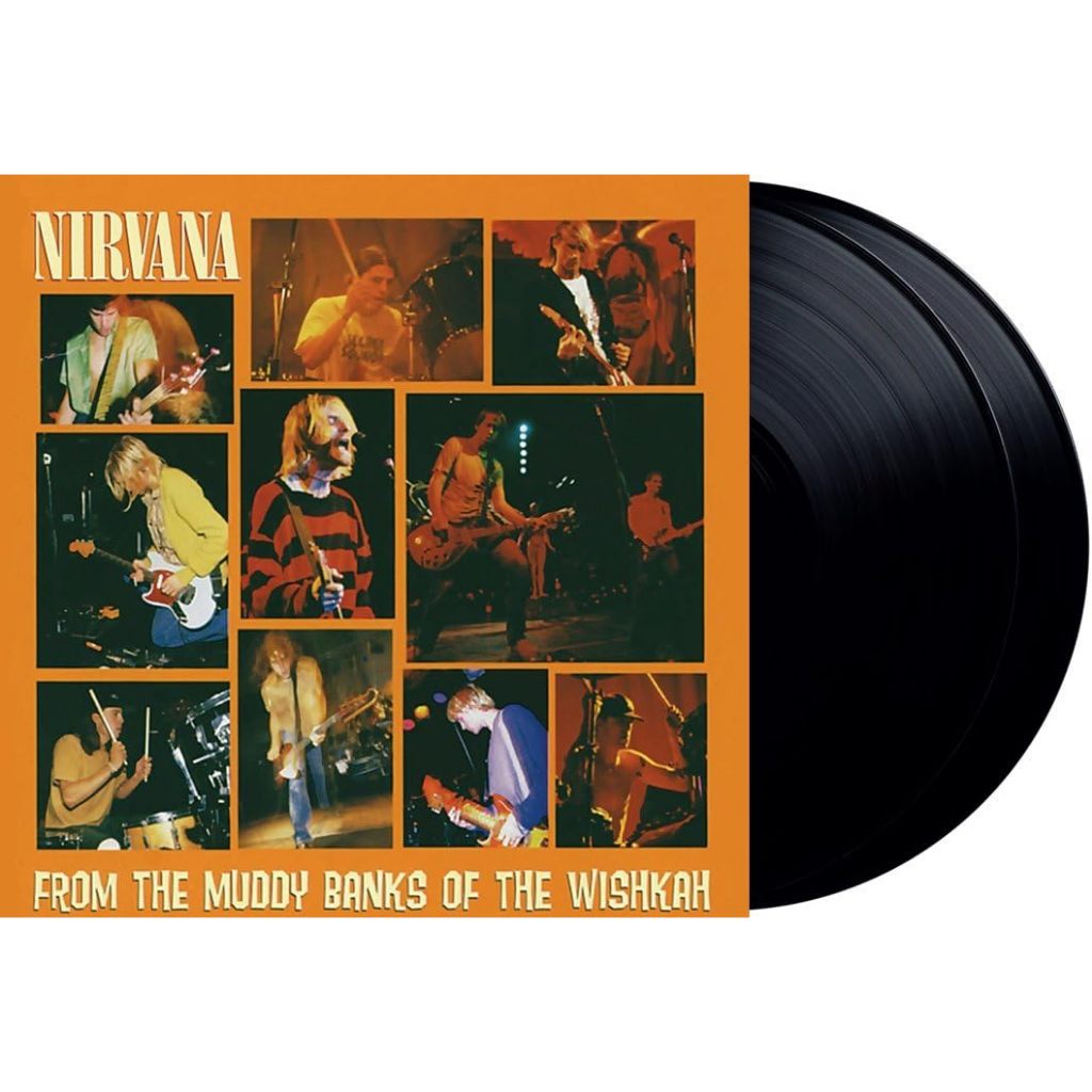 แผ่นเสียง Nirvana From The Muddy Banks Of The Wishkah 2 x Vinyl, LP, Album, Reissue, Stereo มือหนึ่ง ซีล