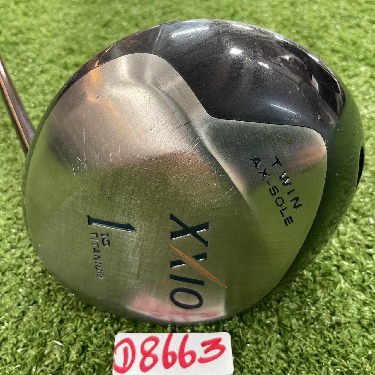 DRIVER 10° XXIO : TWIN AX-SOLE #1/ SV-300 Flex-R ก้านกราไฟร์