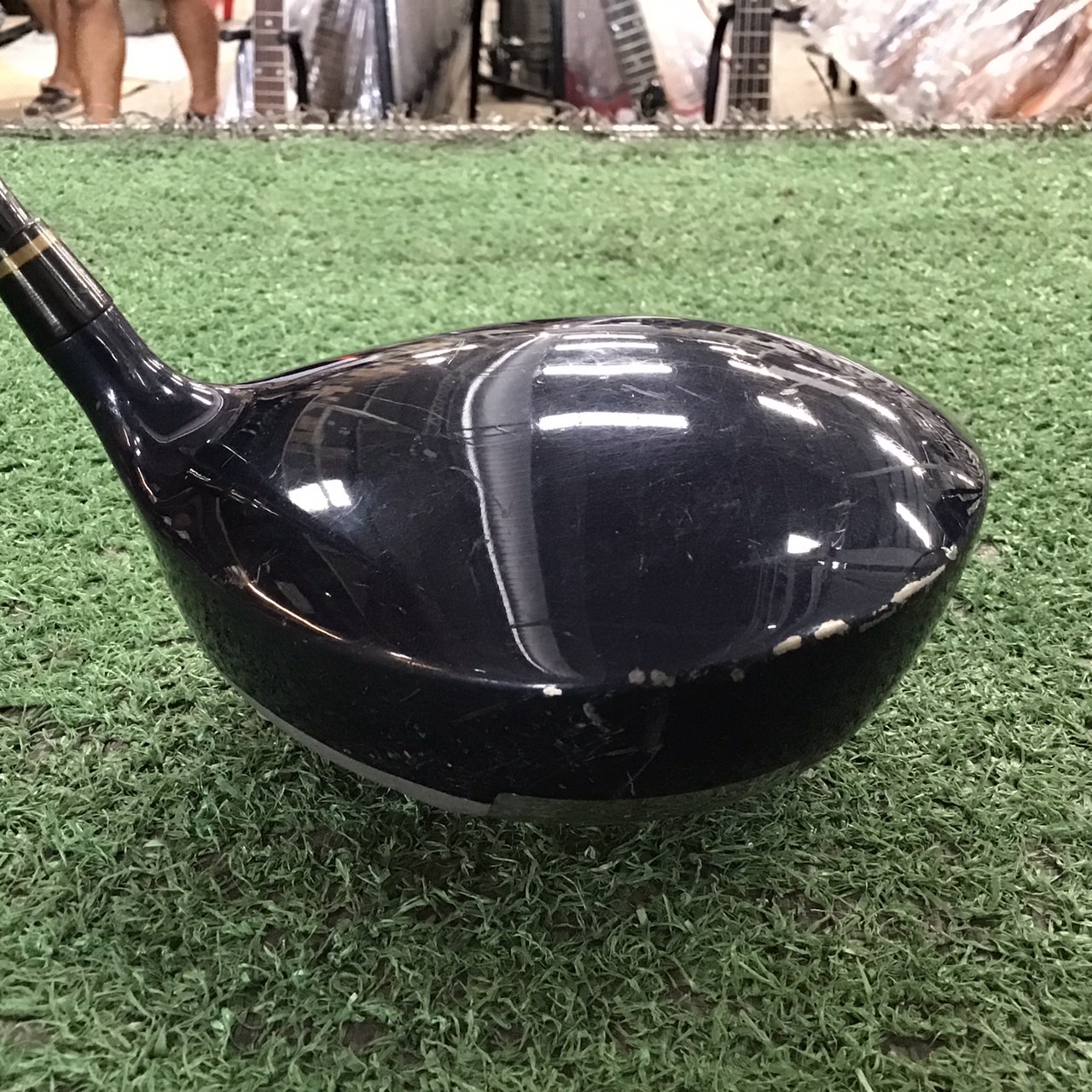 DRIVER 10.5 องศา NEW DECATAN : BIG 360 TITAN FLEX-S ก้านกราไฟร์