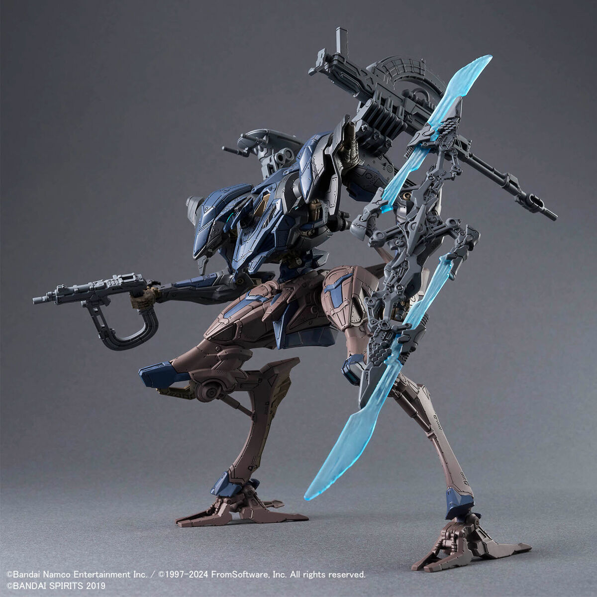 1067169 BANDAI SPIRITS 30MM ARMORED CORE Ⅵ FIRES OF RUBICON SCHNEIDER NACHTREIHER / 40E STEEL HAZE