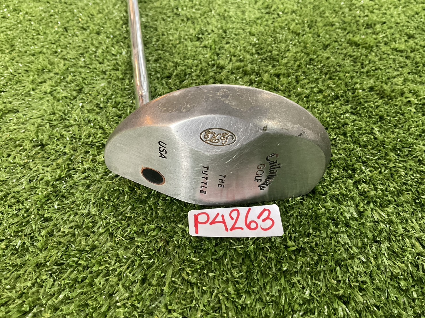 PUTTER CALLAWAY GOLF ก้านเหล็ก
