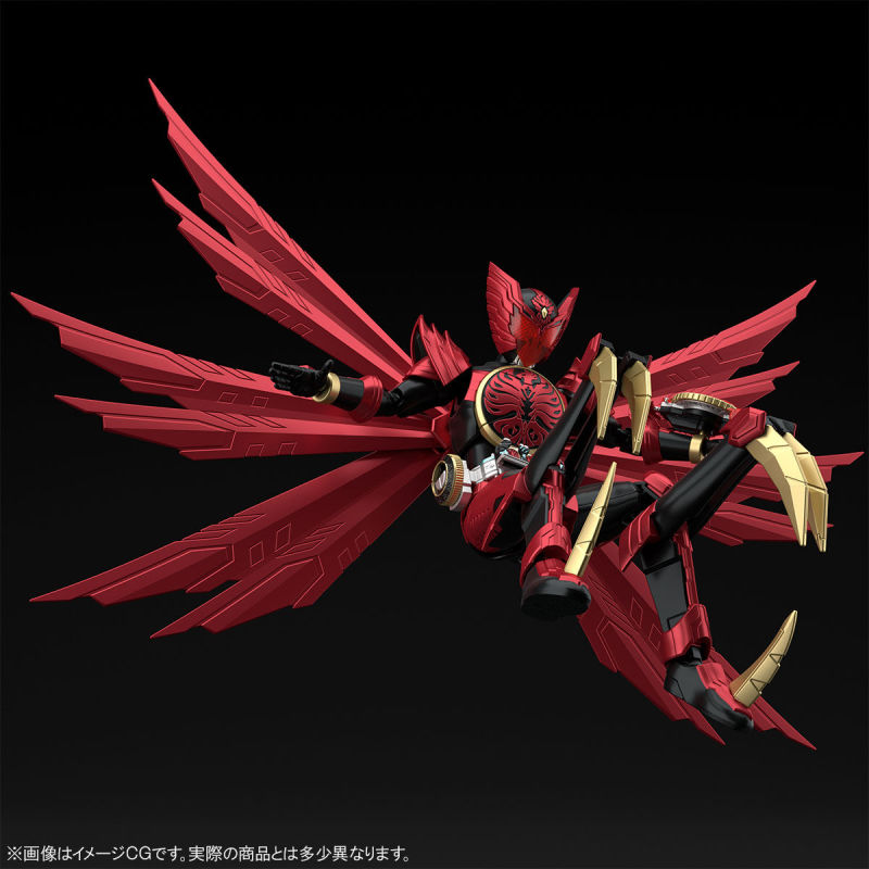 1063769 BANDAI SPIRITS Figure-rise Standard KAMEN RIDER OOO TAJADORU COMBO