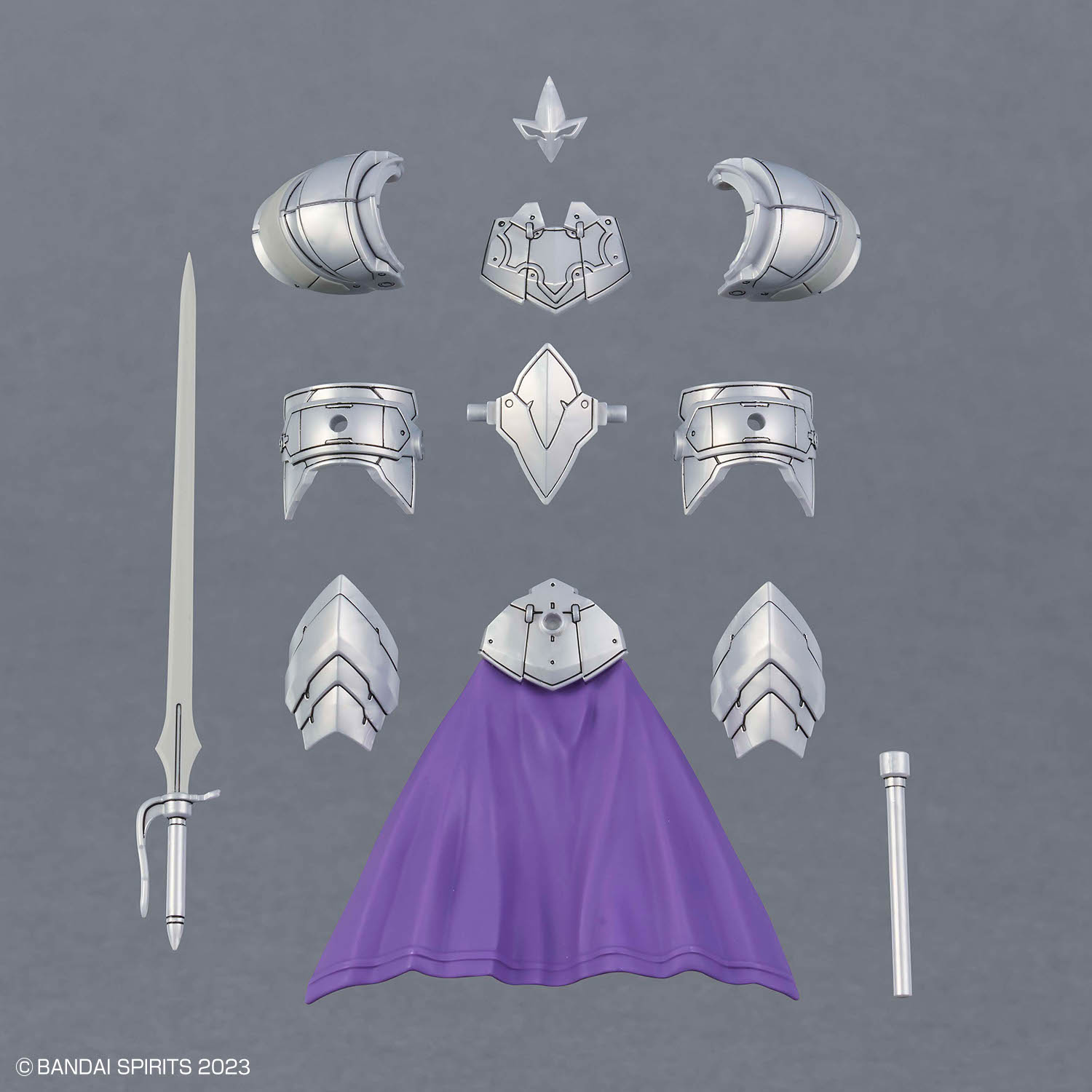 4573102686817 BANDAI SPIRITS 30MF CLASS UP ARMOR LIBER ENCHANTER