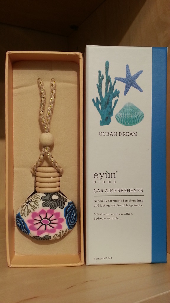 Eyun aroma Car Air Ocean Dream 15ml.Price ราคา 200 บาท.