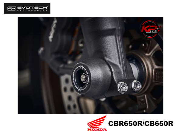 กันล้มหน้า EVOTECH FOR HONDA CB650R/CBR650R