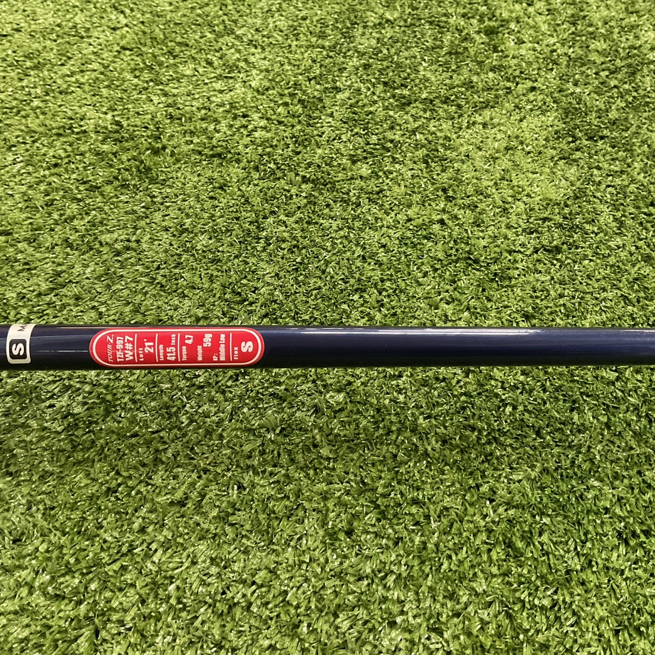 UTILITY 21 องศา ASAHI : Tour-Z TZF-997 #7 Flex-S ก้านกราไฟร์