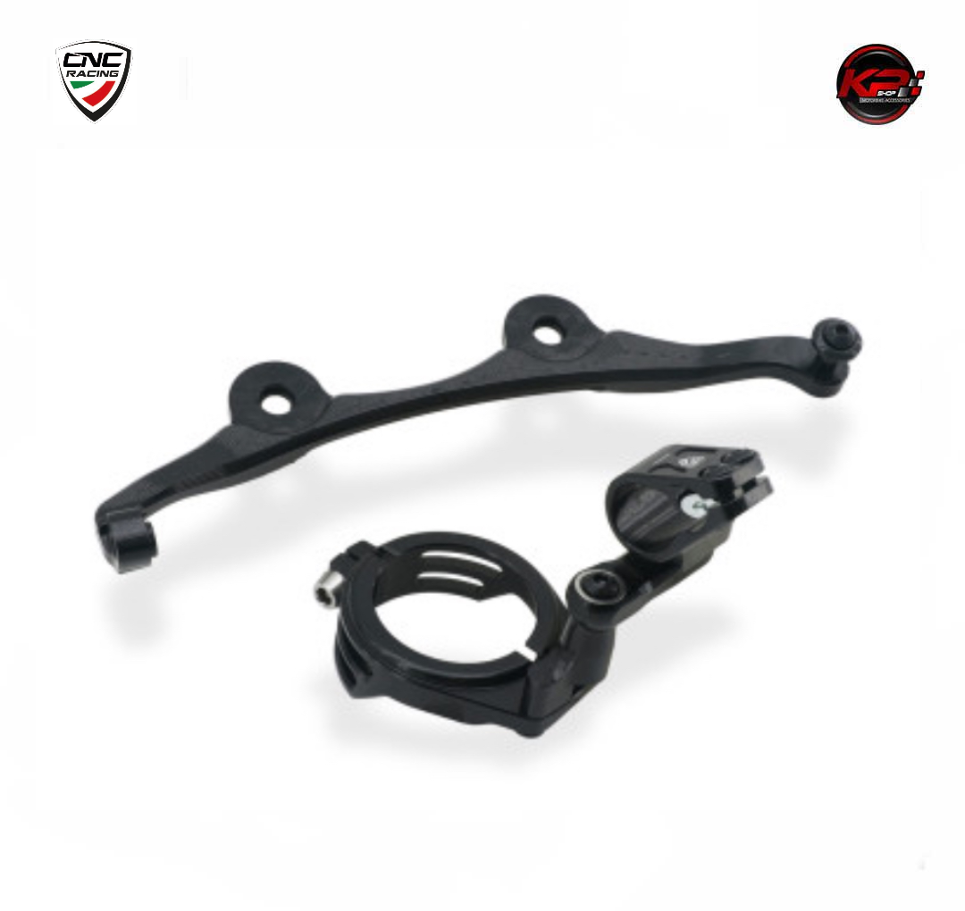 ขาจับกันสะบัด CNC RACING FOR DUCATI HYPERMOTARD 698