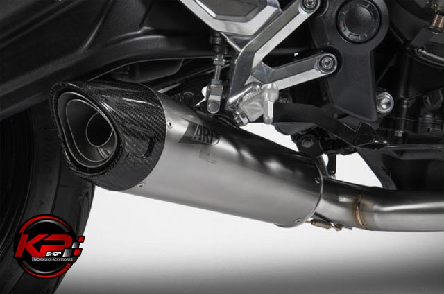 ท่อ ZARD FOR TRIDENT 660 (FULL SYSTEM)