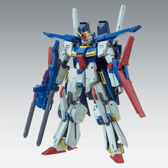 MG 1/100 ENHANCED ZZ GUNDAM VER.KA