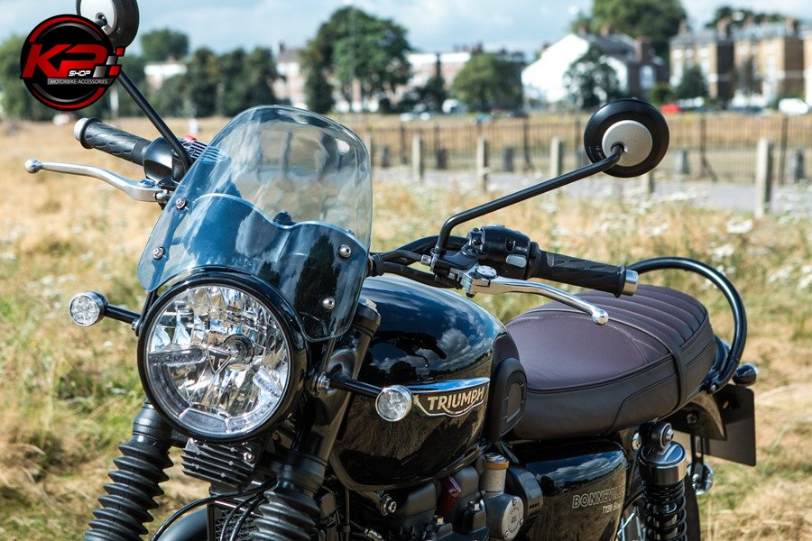 ชิวหน้า DART FLYSCREEN CLASSIC FOR TRIUMPH BONNEVILLE T120