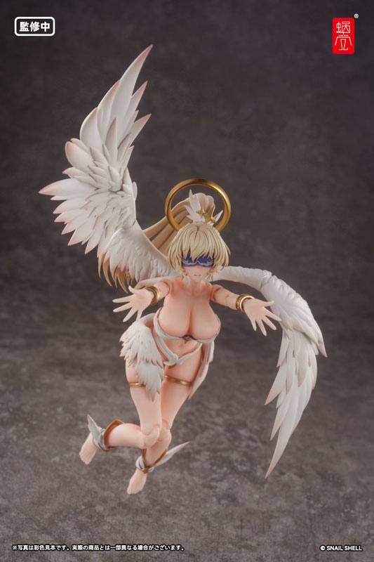 Preorder Snail Shell RPG-071/12 Angel Angela full set พร้อมพาทเสริม 3 อย่าง มัดจำ 500 บาท