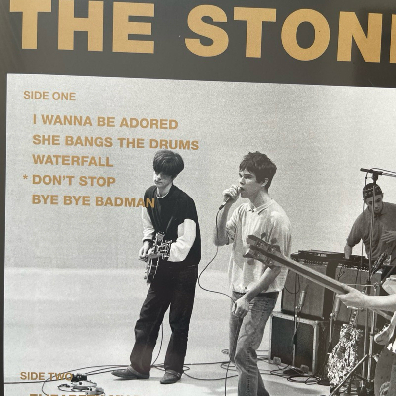 แผ่นเสียง The Stone Roses - The Stone Roses , Vinyl, LP, Album, Reissue, Repress,EU มือหนึ่ง ซีล