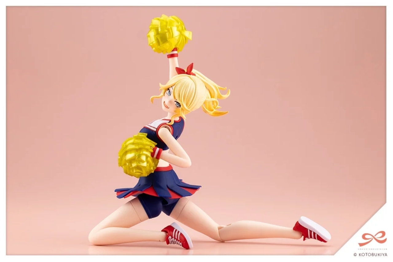 Preorder 4934054078615 KOTOBUKIYA SOUSAI SHOJI TEIEN Seira Ichijo CHEERLEADING COSTUME DREAMING STYLE VITAMIN YELL มัดจำ 500 บาท